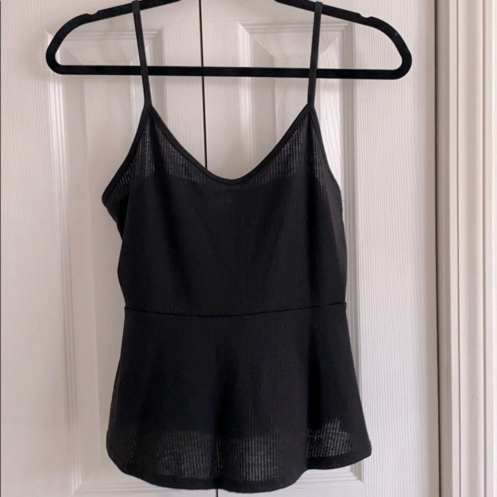 Black Tank Top
